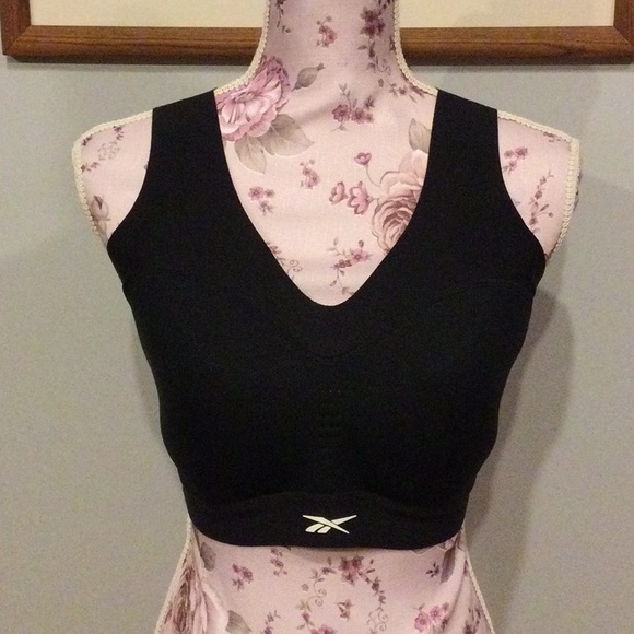 Reebok Other - Reebok Black Sports Bra